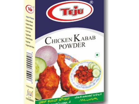 Teju Chicken Kabab Powder Hot on Sale