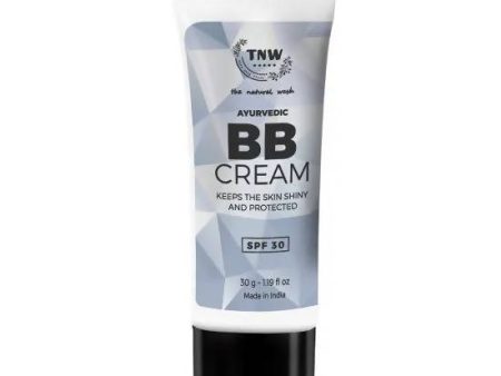 The Natural Wash Ayurvedic BB Cream with SPF 30 - Light Shade Hot on Sale