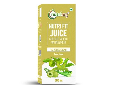 Nutriorg Nutri Fit Juice Online