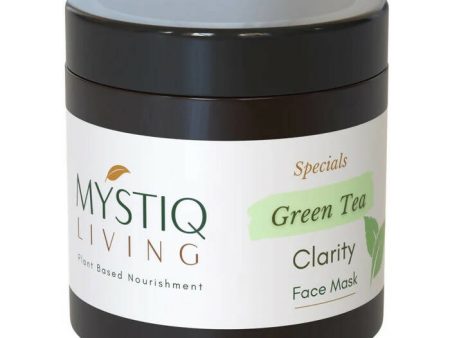 Mystiq Living Specials Green Tea Clarity Face Mask Online