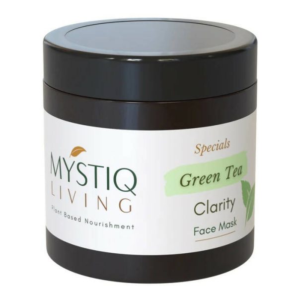 Mystiq Living Specials Green Tea Clarity Face Mask Online