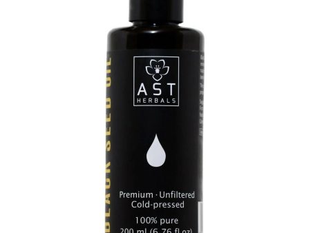 AST Herbals Pure Black Seed Oil (Kalonji Oil) – Unfiltered & Unrefined Fashion