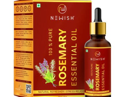 Newish Pure Rosemary Essential Oil For Discount