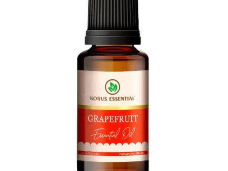 Korus Essential Grapefruit Essential Oil - Therapeutic Grade Online