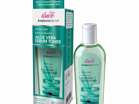 Iba Advanced Activs Crystal Clear Aloe Vera Serum Toner For Discount