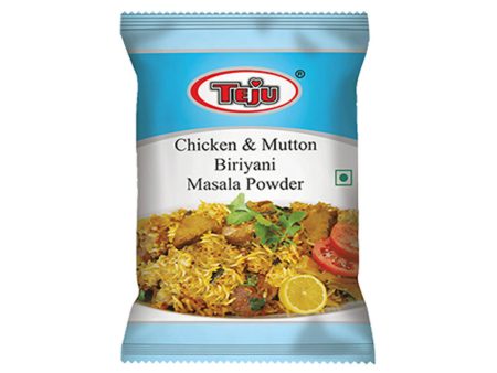 Teju Chicken & Mutton Biryani Masala Powder Online