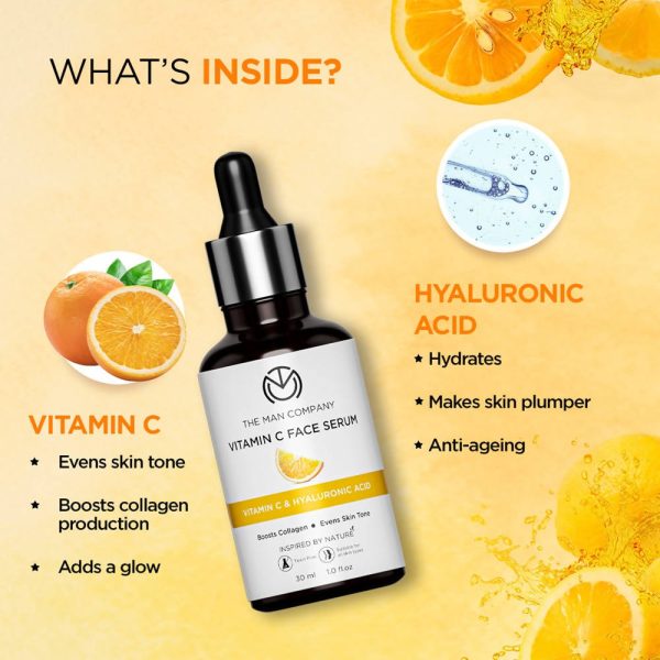 The Man Company Vitamin C Face Serum on Sale