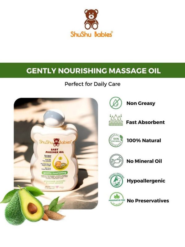 ShuShu Babies Baby Massage Oil Online