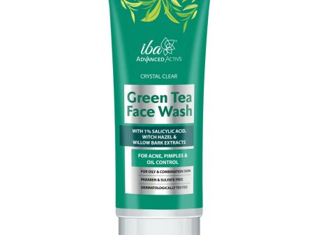 Iba Advanced Activs Crystal Clear Green Tea Face Wash Supply