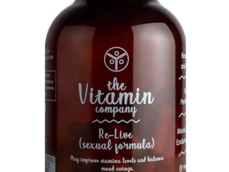 The Vitamin Company Re-Live Capsules Fashion