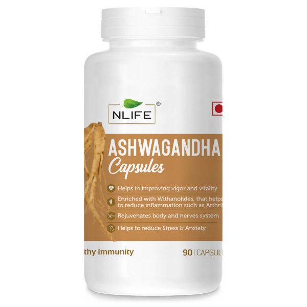 NLife Ashwagandha Capsules For Cheap