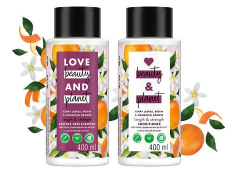 Love Beauty And Planet Long & Strong Hair Care Combo Supply