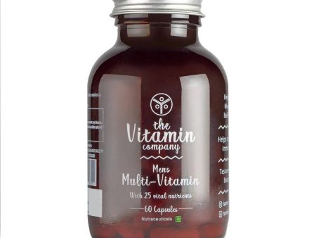 The Vitamin Company Mens Multi-Vitamin Capsules Hot on Sale