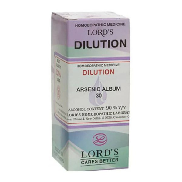 Lord s Homeopathy Arsenic Album Dilution Discount