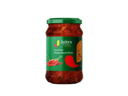 Jaitra Foods Guntur Pandu Mirchi Pickle Discount