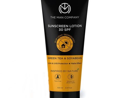 The Man Company Sunscreen Lotion SPF 30 Fashion