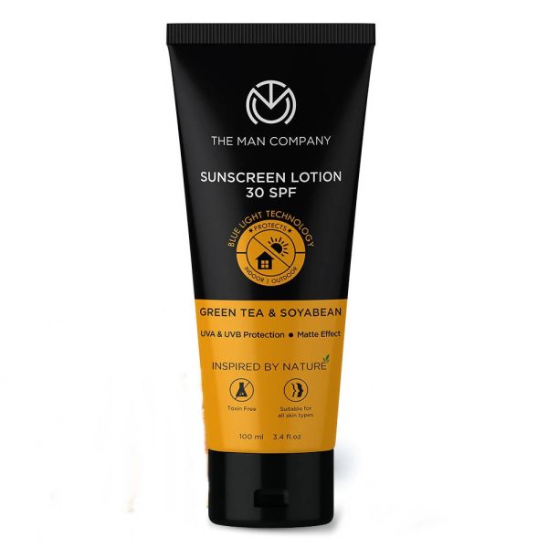 The Man Company Sunscreen Lotion SPF 30 Fashion