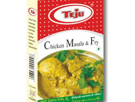 Teju Chicken Masala fry Powder on Sale