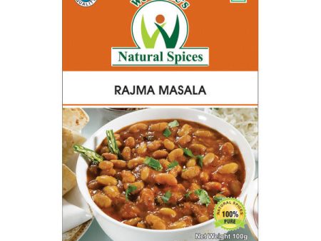 Welcome’s Natural Spices Rajma Masala Powder Fashion