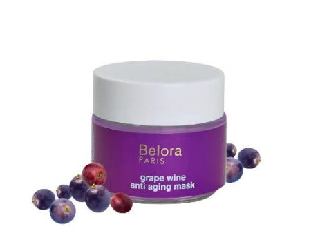 Belora Paris Grape Wine Anti Aging Mask Cheap