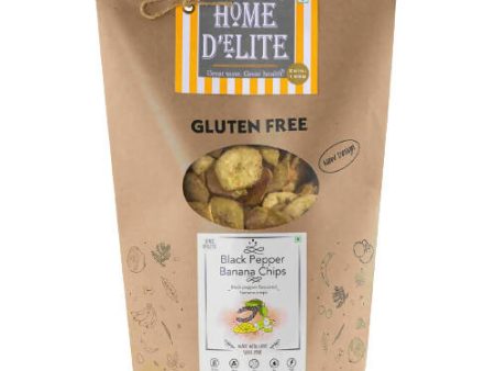 Home D elite Black Pepper Banana Chips (Round) Hot on Sale