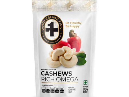 Wholesome First Roasted & Salted Cashews Hot on Sale