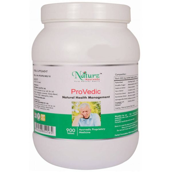 Naturz Ayurveda ProVedic Tablets For Sale