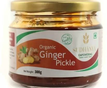 Sudhanya Organic Ginger Pickle For Cheap