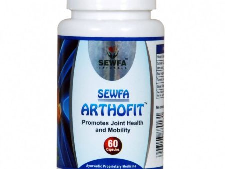 Sewfa Naturals Arthofit Capsules Supply