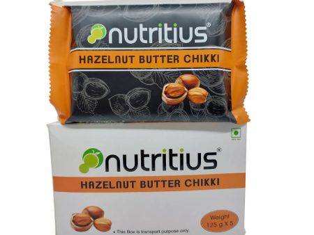 Nutritius Hazelnut Peanut Chikki on Sale