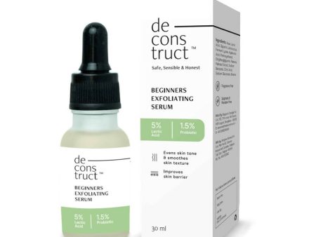 Deconstruct Beginners Exfoliating Serum Online Hot Sale