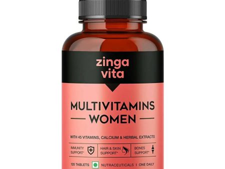 Zingavita Multivitamins Tablets for Women Online Sale