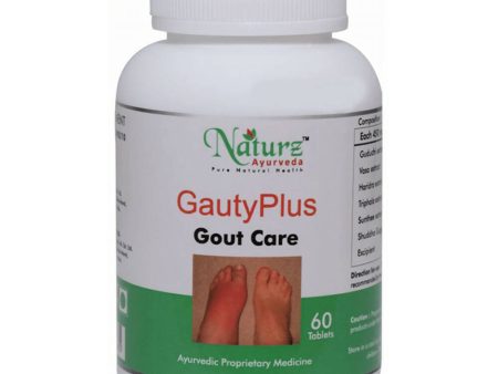 Naturz Ayurveda Gauty Plus Gout Care Tablets Online Hot Sale