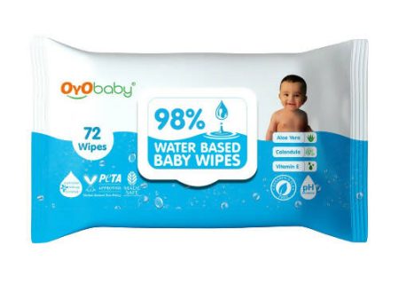 Oyo Baby 98% Water Baby Wipes Discount