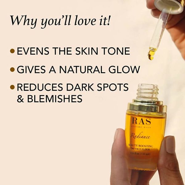 Ras Luxury Oils Radiance Beauty-Boosting Day Face Elixir Sale