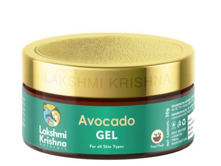 Lakshmi Krishna Naturals Avocado Gel on Sale