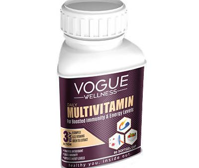 Vogue Wellness Daily Multivitamin Softgel Capsules Online