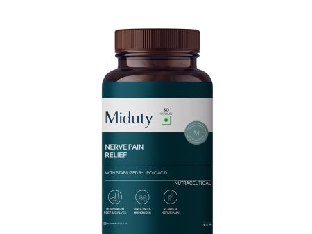 Miduty by Palak Notes Nerve Pain Relief Capsules Online