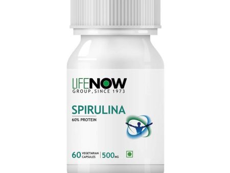 Lifenow Spirulina Capsules Cheap