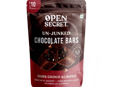 Open Secret Dark Choco Almond Chocolate Bars Online