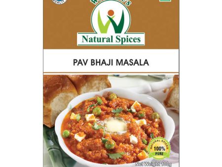 Welcome’s Natural Spices Pav Bhaji Masala Powder For Cheap