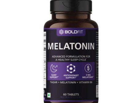 Boldfit Melatonin Tablets Hot on Sale