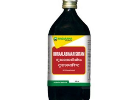 Nagarjuna Ayurveda Duraalabhaarishtam Online