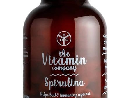 The Vitamin Company Spirulina Capsules For Sale