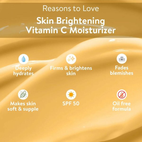 Belora Paris Skin Brightening Vitamin C Moisturizer with SPF 50 Online