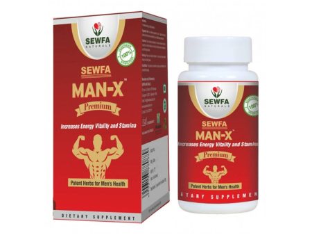 Sewfa Naturals Man-X Capsules Sale