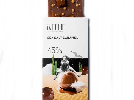 La Folie Sea Salt Caramel Chocolate Online