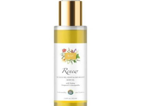 Ras Luxury Oils Renew Muscle Relaxant & Pain Relief Body Oil Supply