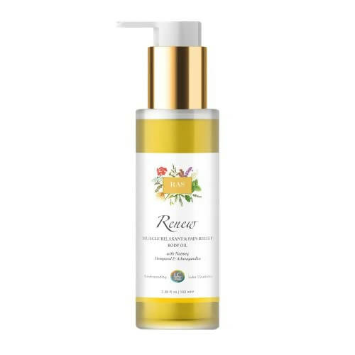 Ras Luxury Oils Renew Muscle Relaxant & Pain Relief Body Oil Supply