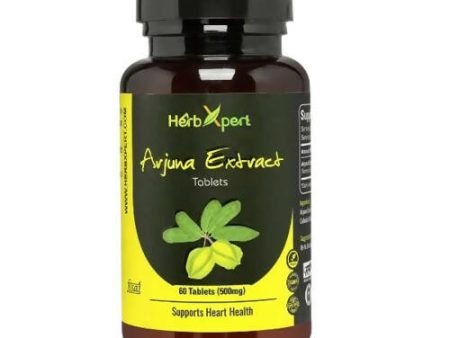 Herbxpert Arjuna Extract Tablets Cheap